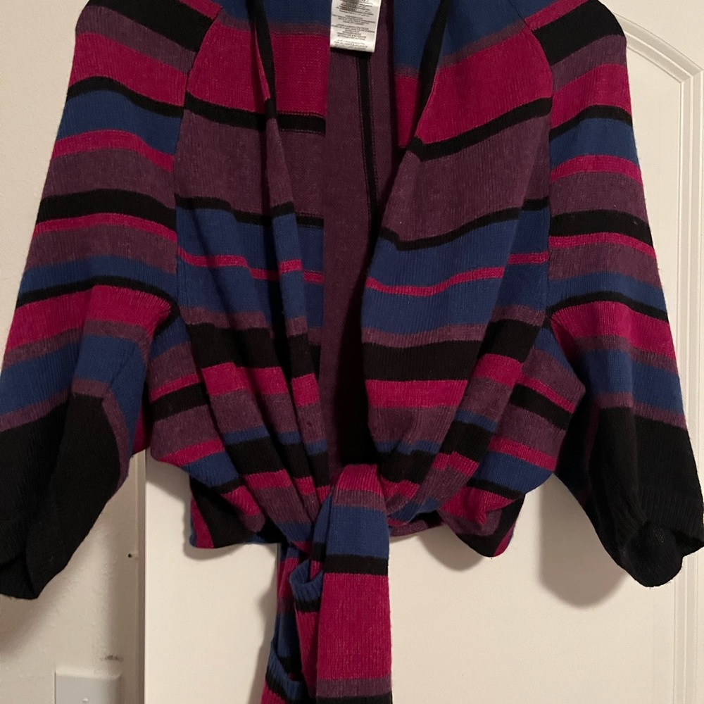 BCBG MaxAzria Multi Colored Shrug